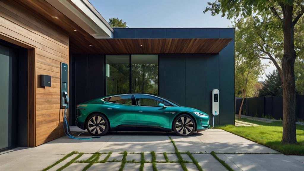 Beneficio de tener un cargador eléctrico en casa